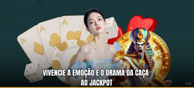 Streaming 4K no cassino ao vivo da 67n